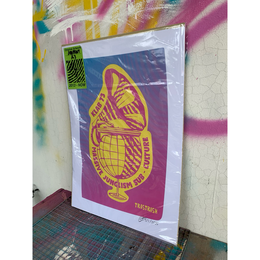 

Artprint sound by Trastrash