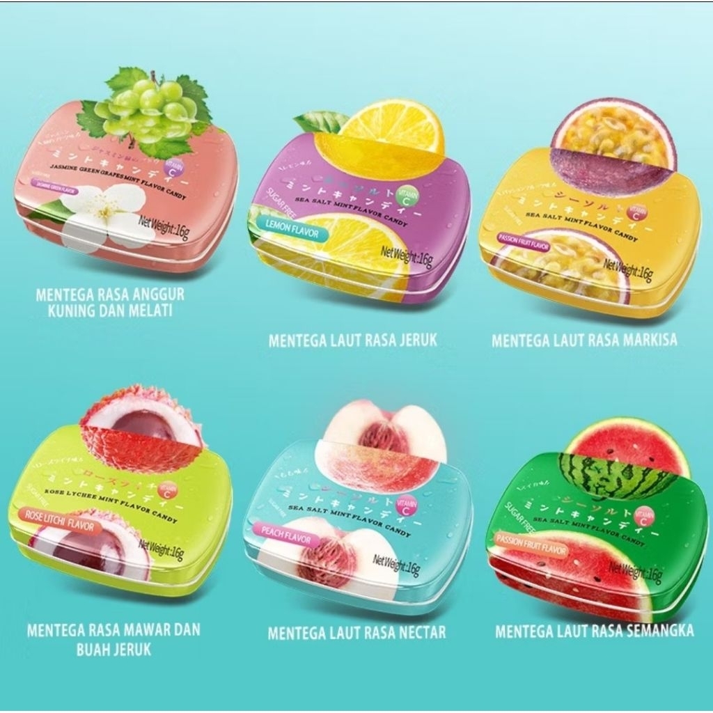 

permen mint tanpa gula