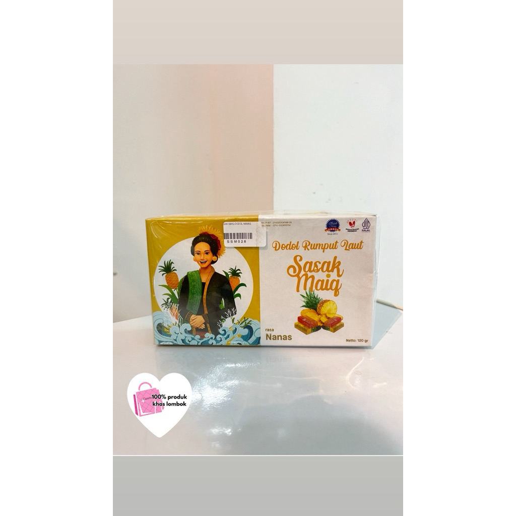 OlehOlehKhasLombokDodolRumputLautNangka