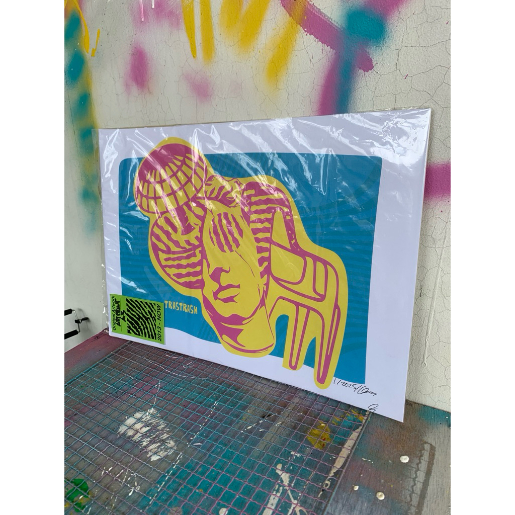 

Artprint chair by Trastrash