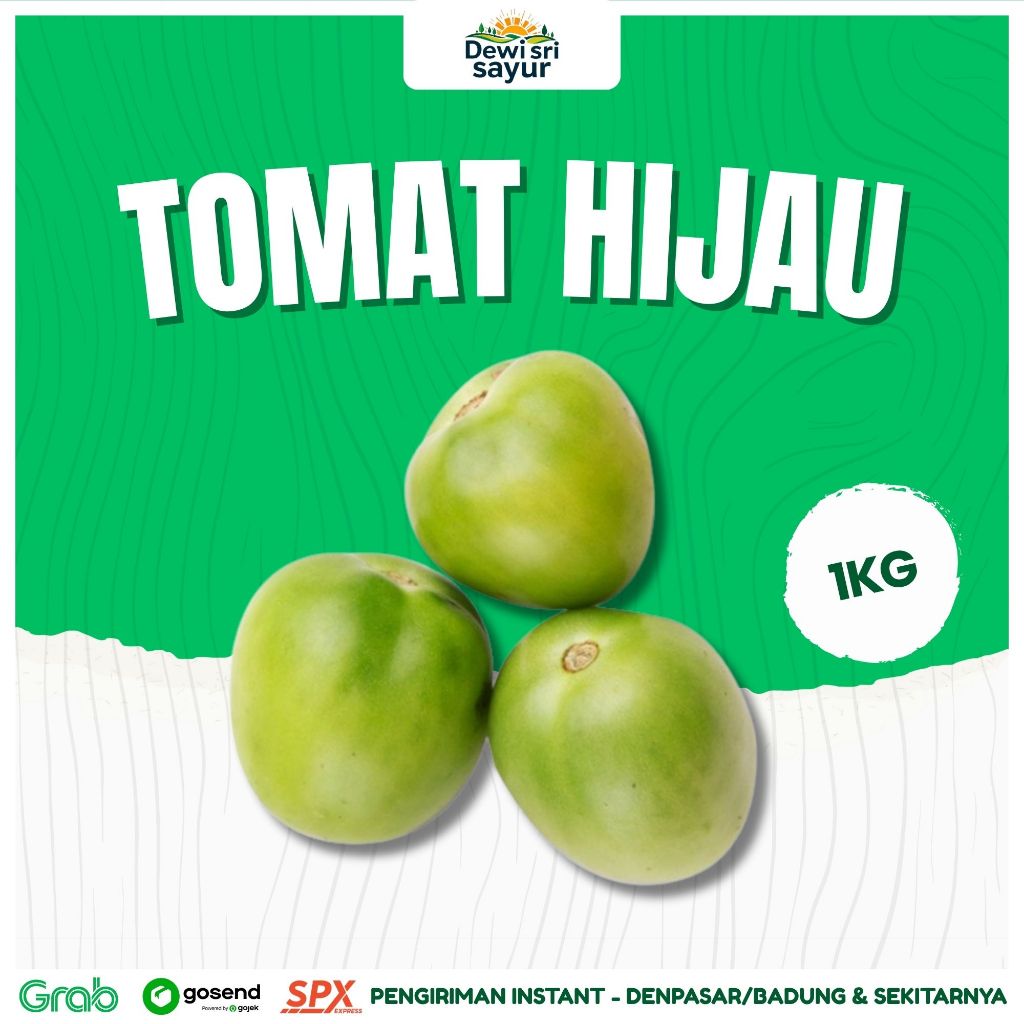 

Tomat Hijau 1kg – Dewi Sri Sayur
