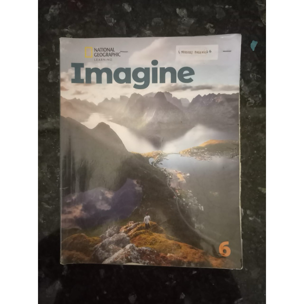 BUKU SD KELAS 6 BAHASA INGGRIS IMAGINE NATIONAL GEOGRAPHIC