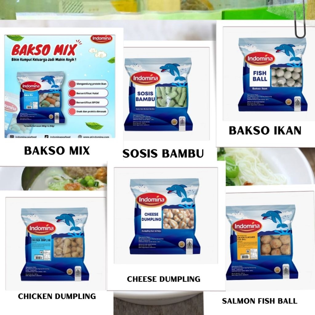 

indomina Frozen food