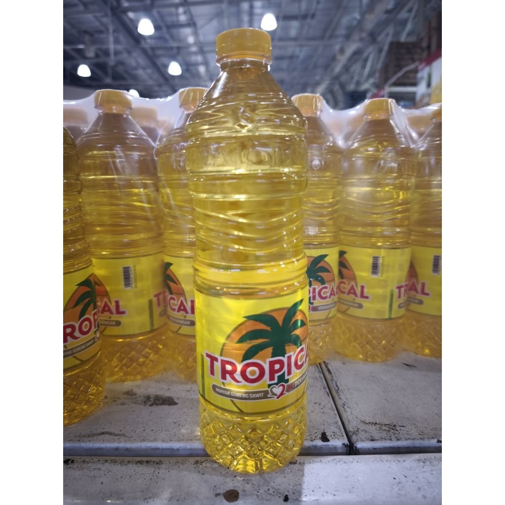 

Minyak Goreng Tropical 1 Liter Botol