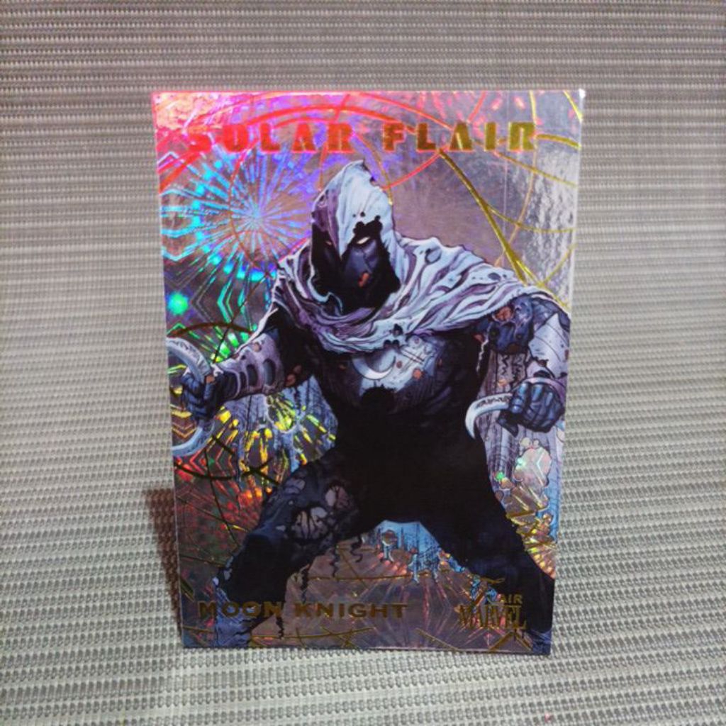 Flair marvel 2023 solar flair moon knight