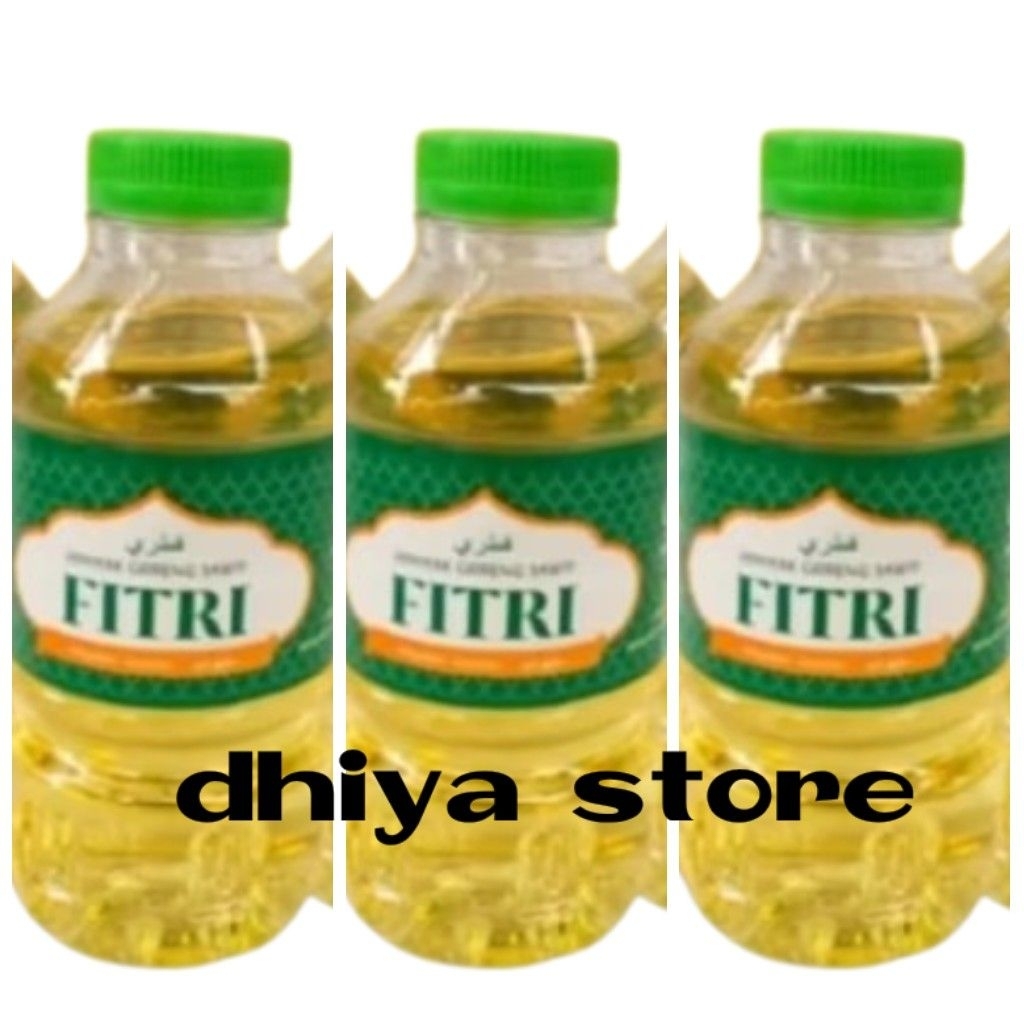 

Minyak Goreng Fitri 200 ml