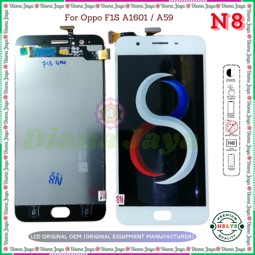 Lcd Touchscreen Oppo F1S A1601 / Oppo A59 ORI