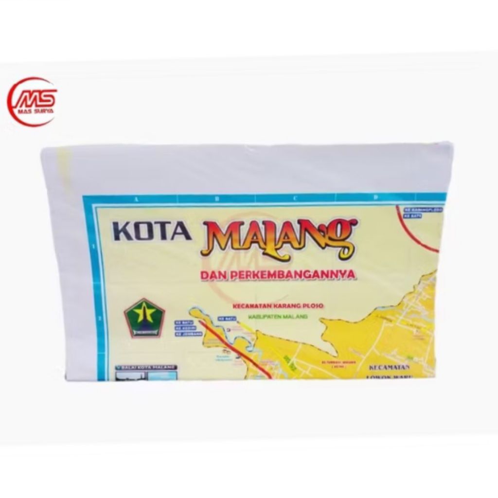 

Peta Kota Malang (Lipat)