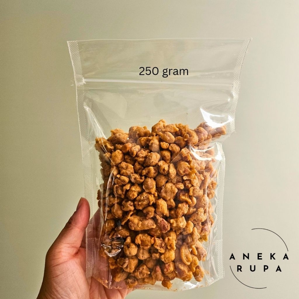 

kacang disco / kacang kriting / kacang peyek 250 gram