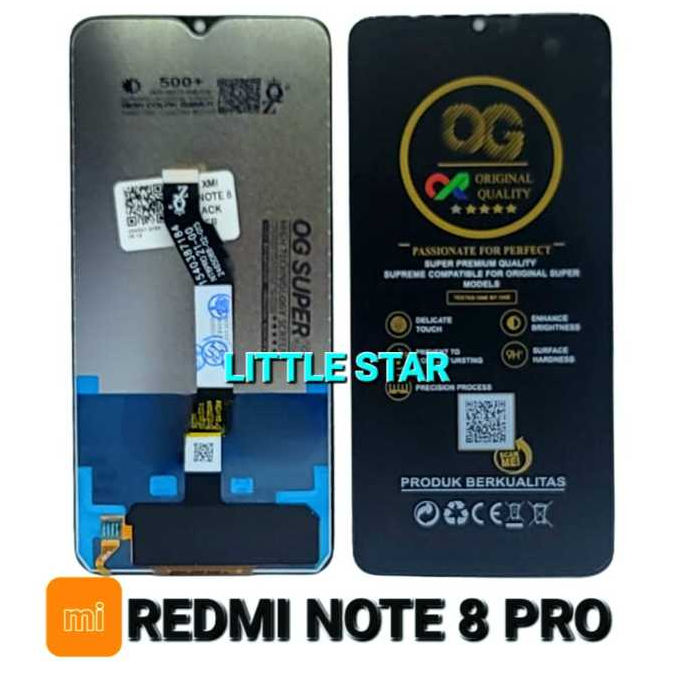 LCD REDMI NOTE 8 PRO FULLSET TOUCHSCREEN ORI