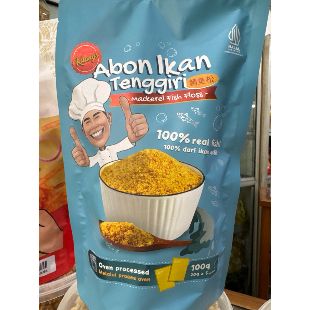 

abon ikan tenggiri oven