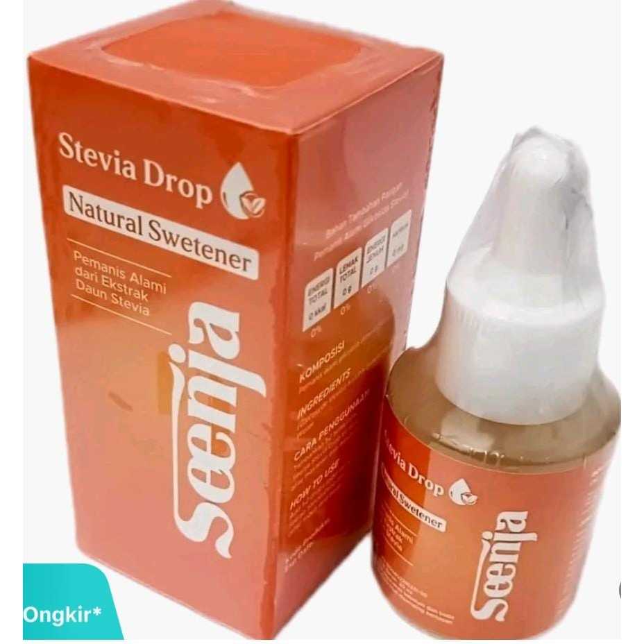 

PROMO Seenja Stevia Natural Sweetner 2OML Pemanis Alami dan Ekstrak dari Stevia