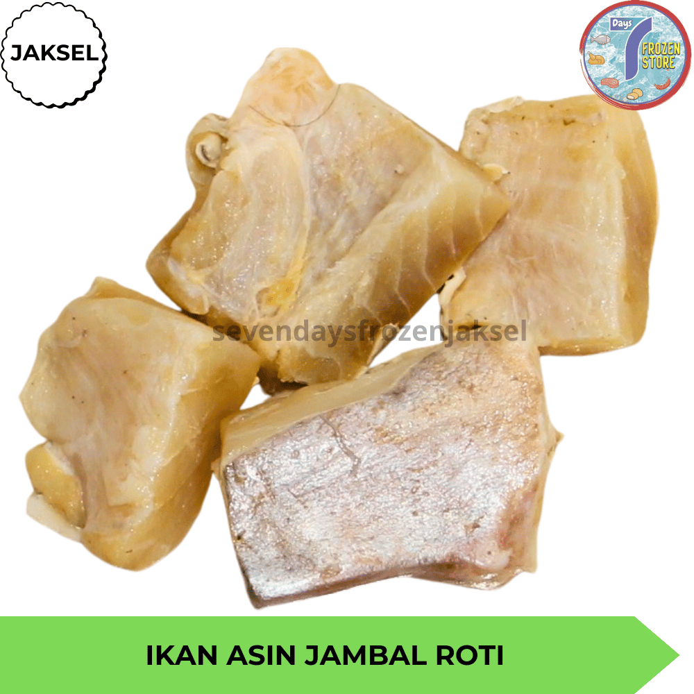 

Ikan Asin Jambal Roti Beku Frozen 100 Gr
