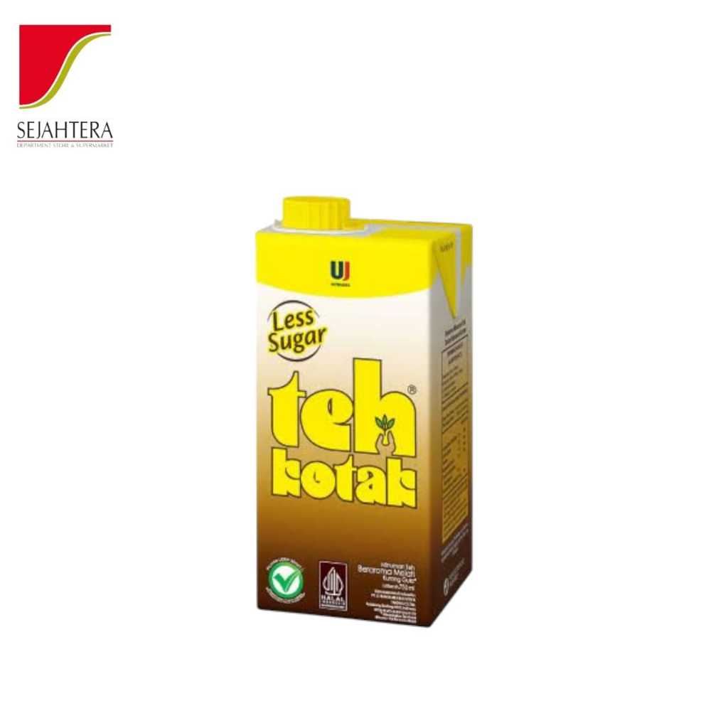 

Teh Kotak Ultra Less Sugar 750ml – Minuman Teh Melati Praktis & Lebih Sehat