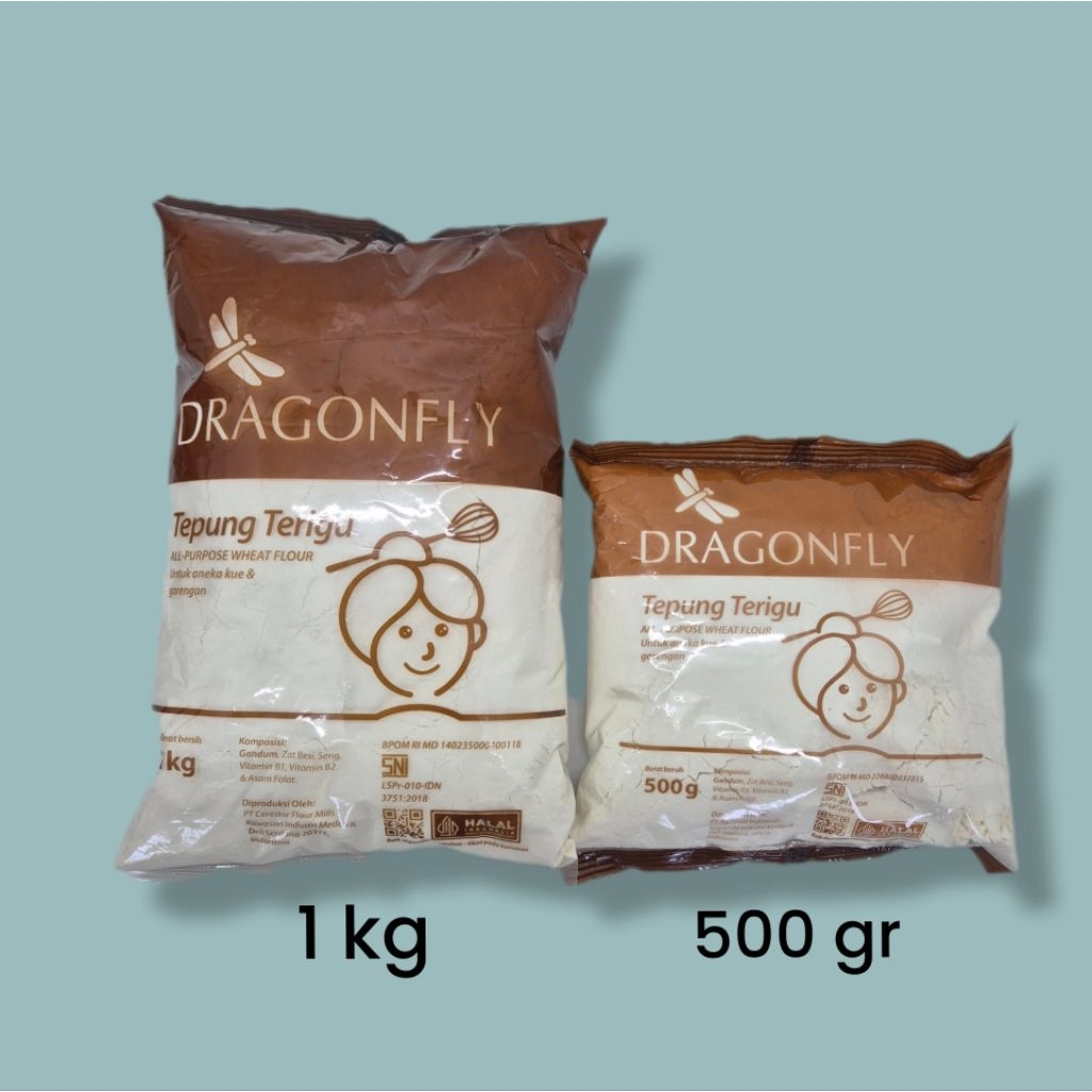 

TEPUNG TERIGU SERBA GUNA DRAGON FLY