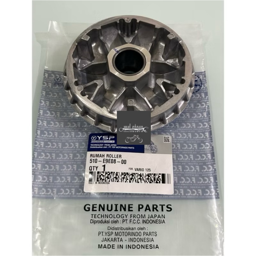 Rumah Roller Vario 125 LED K35 Original FCC