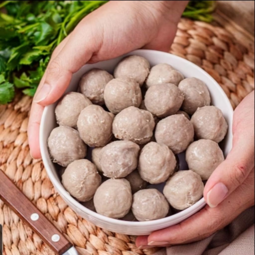 

Bakso Sapi Asli Kenyal dan Lezat Siap Masak Kualitas Premium by imami Bakso sapi halus kecil frozen perbutir