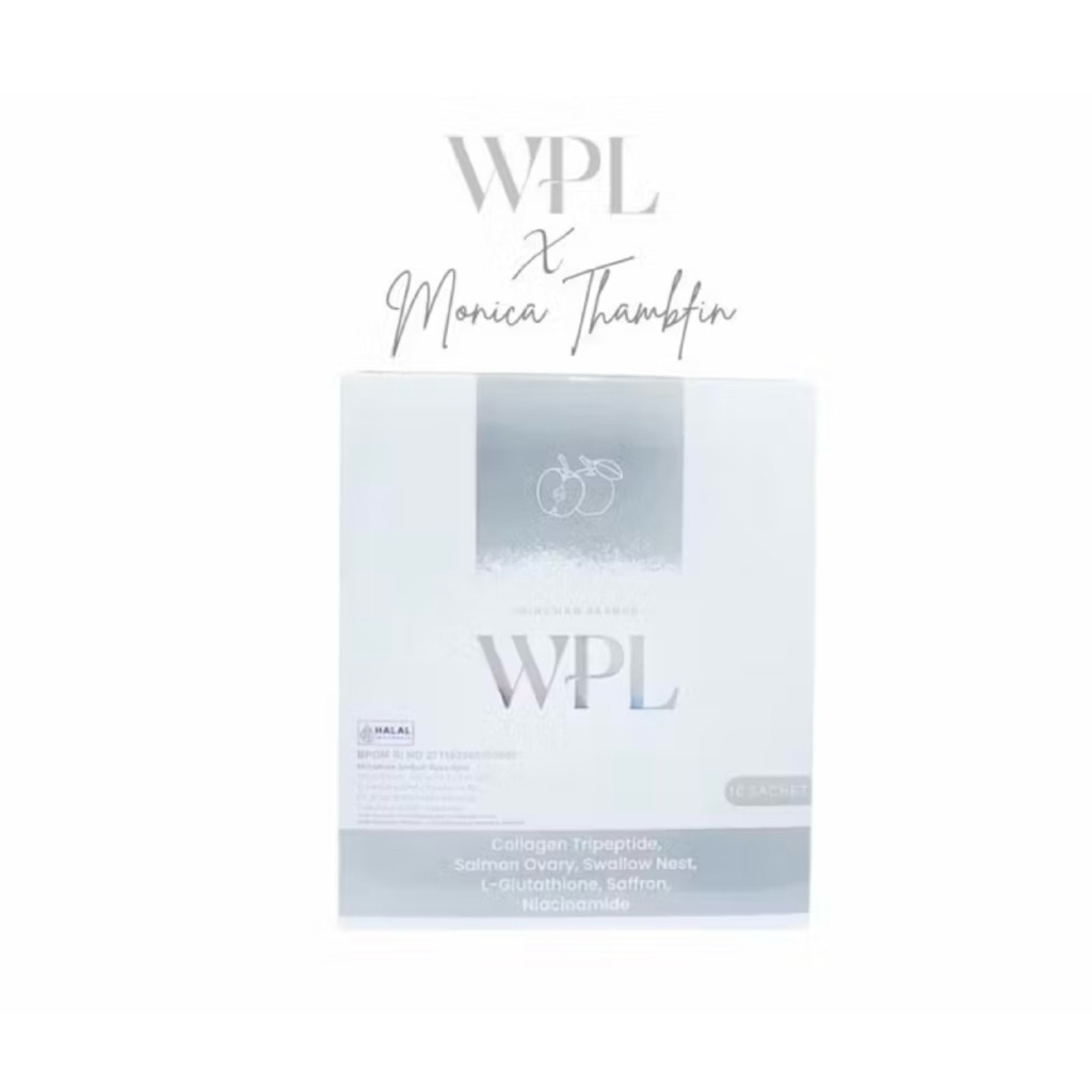 WPL COLLAGEN APPLE X MONICA THAMBRIN