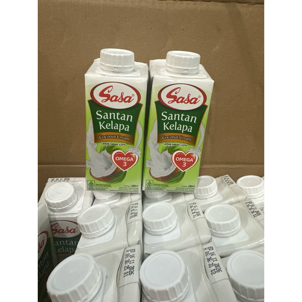 

santan kelapa sasa 200ml