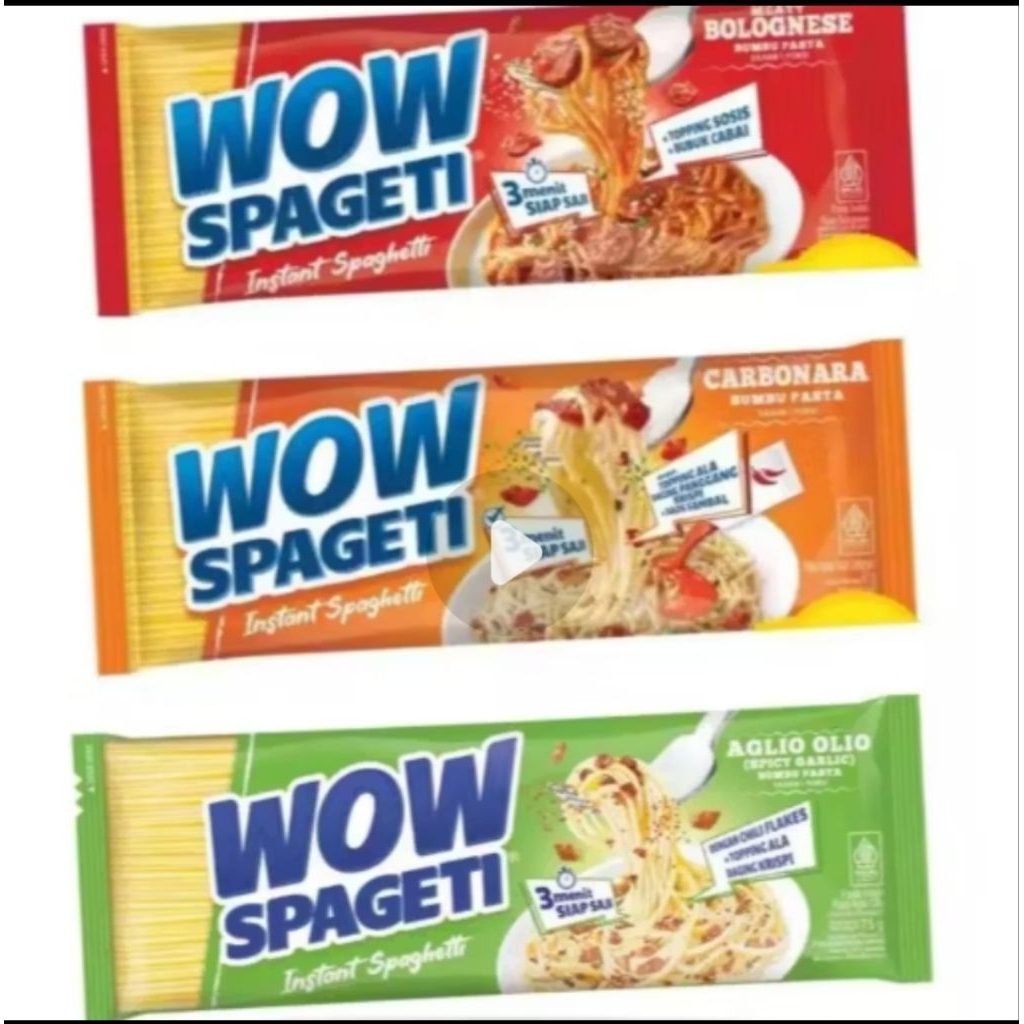 

Wow spageti 3×88g