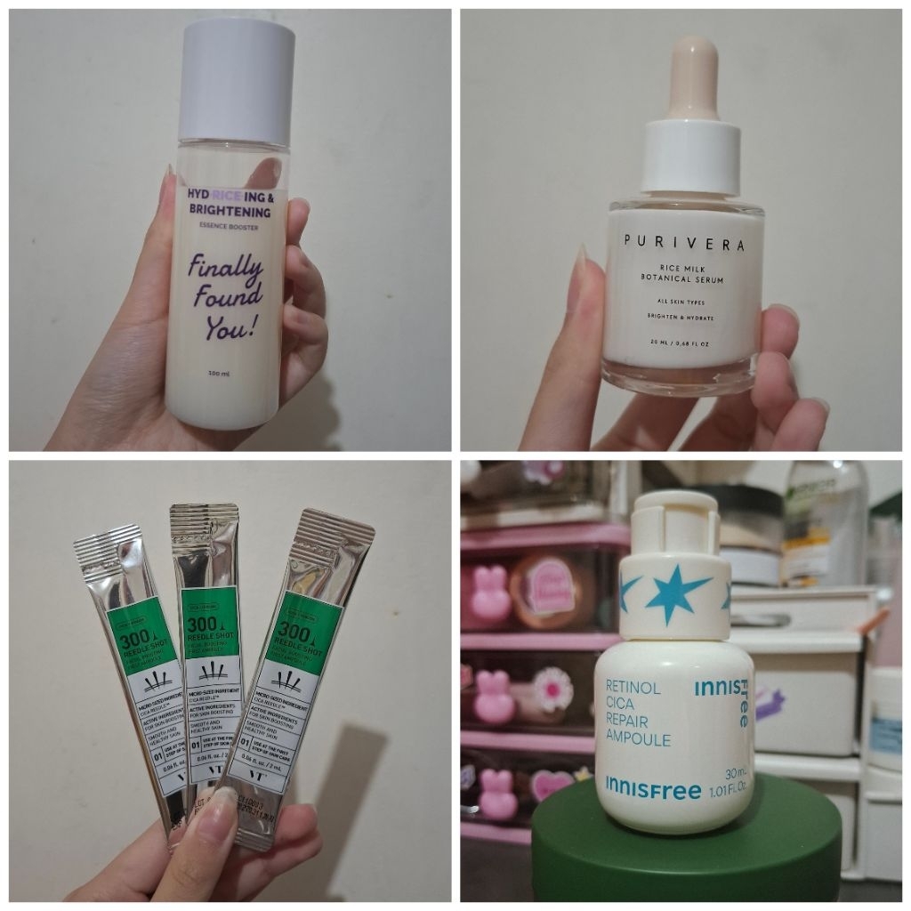 Finally Found You Toner Brightening Rice Purivera Serum Reedle Shot 300 Innisfree Retinol Cica Repai
