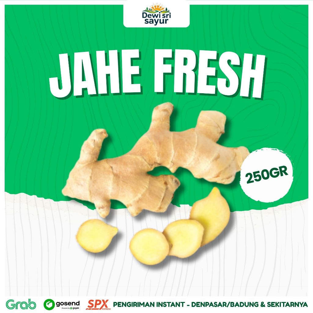 

Jahe Fresh 250gr – Dewi Sri Sayur