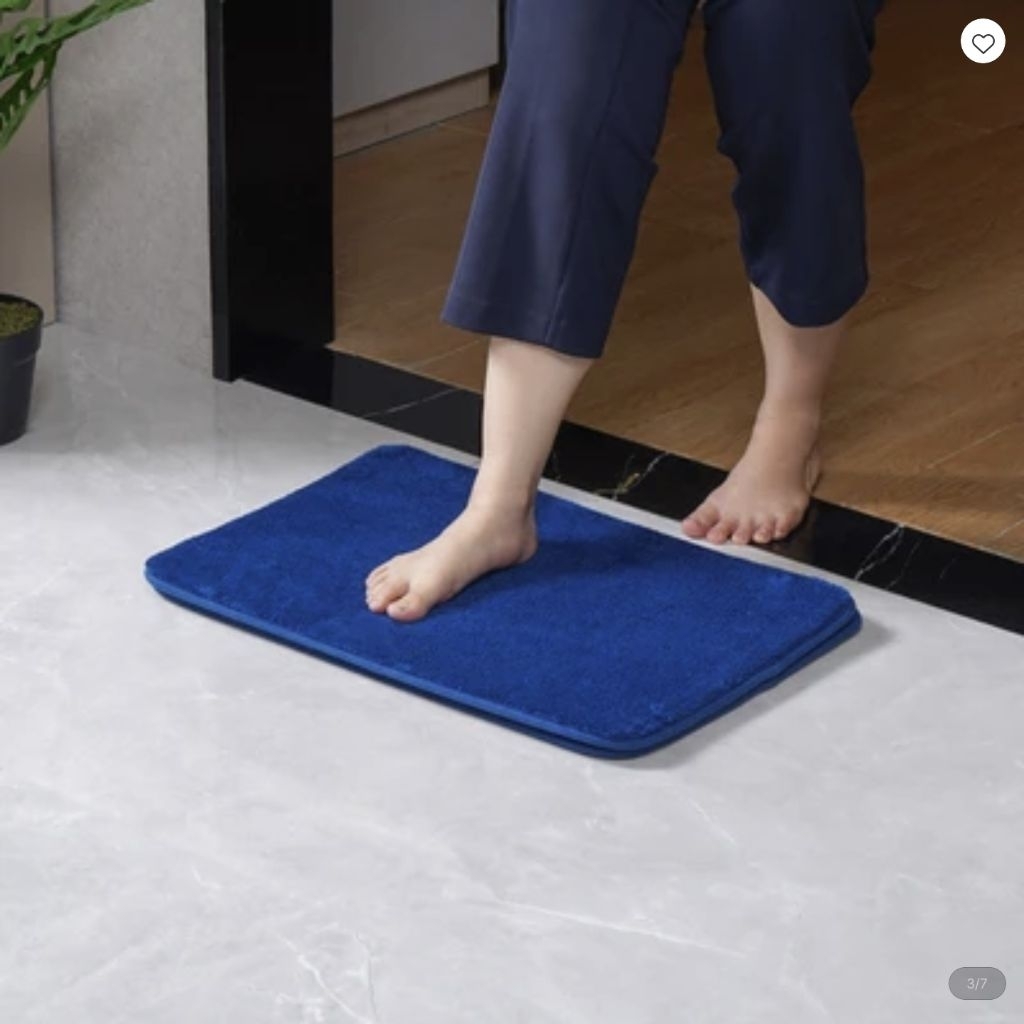 Keset Kamar Mandi/Keset Dapur Dan Keset Kamar Set 2pcs Informa