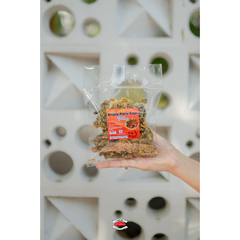 

O-Odabli Oleh Oleh Kripik/Keripik Paru “Blitar”
