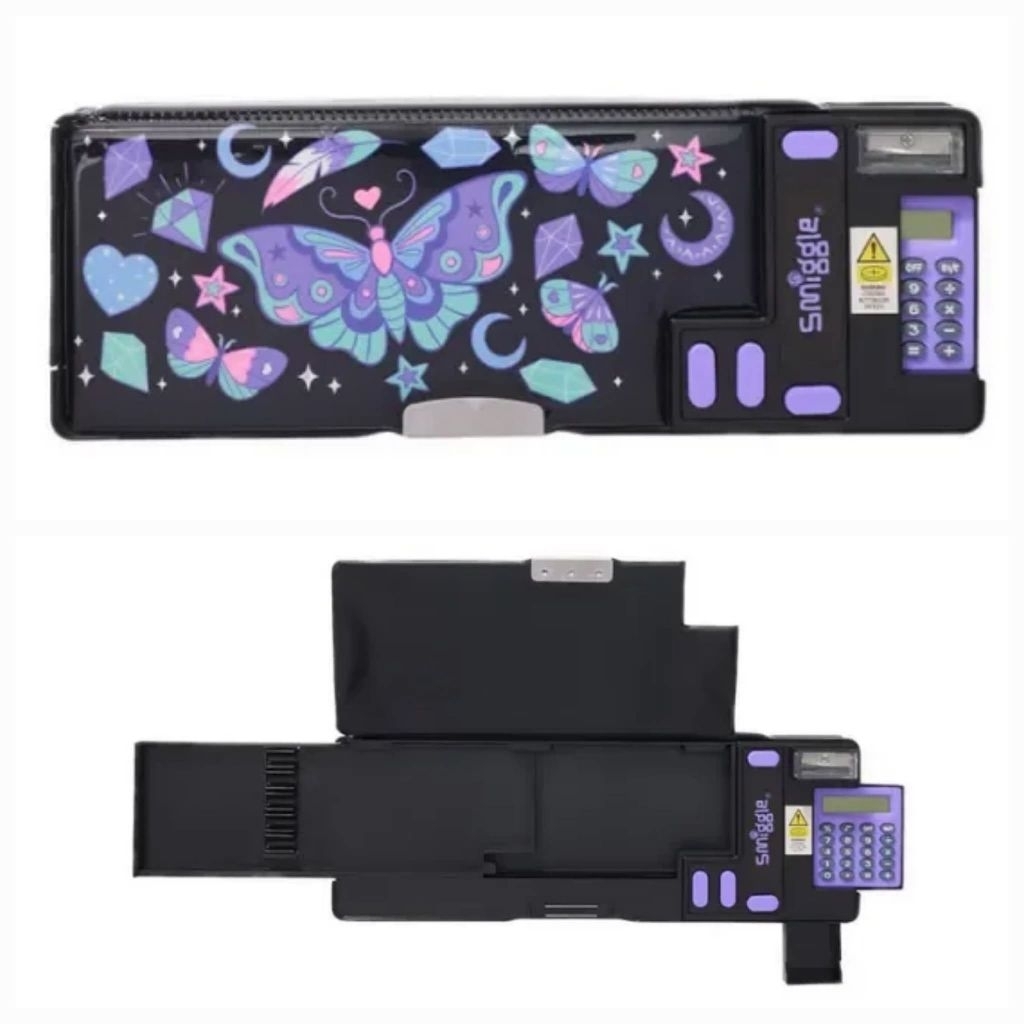 

SALEEE 100% Original Smiggle Fly High Pop Out Pencil Case Kode Produk: IGL452186BPU