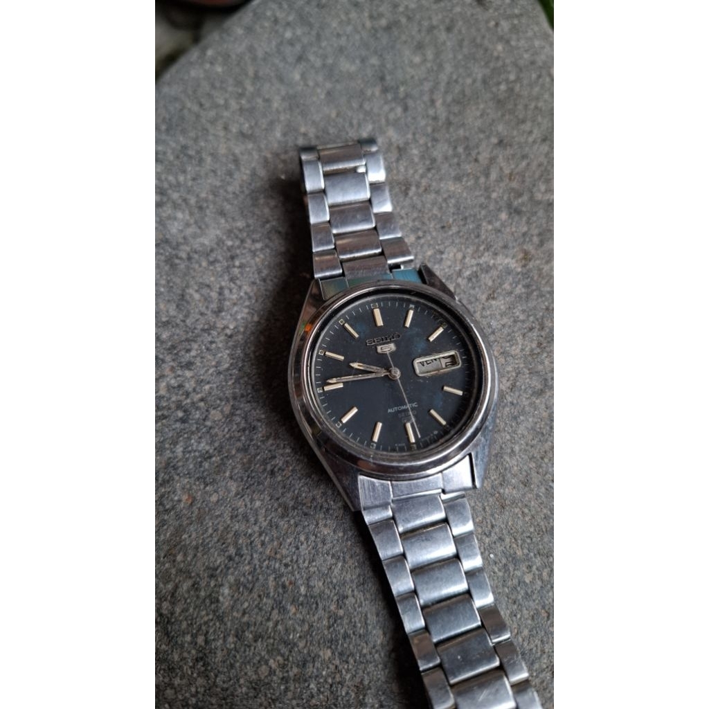 Seiko 5otomatis 225rb antik vintage jadul lawas kuno vintage display butuh cuci