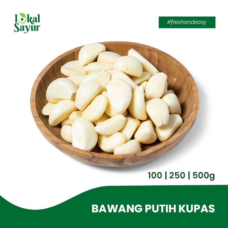 

Lokal Sayur - Bawang Putih Kupas Bersih Pilihan Kualitas Terbaik