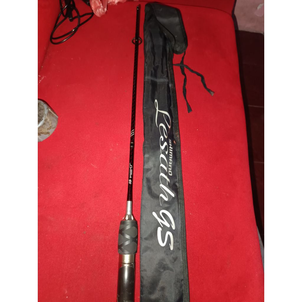 shimano lesath gs 2502f