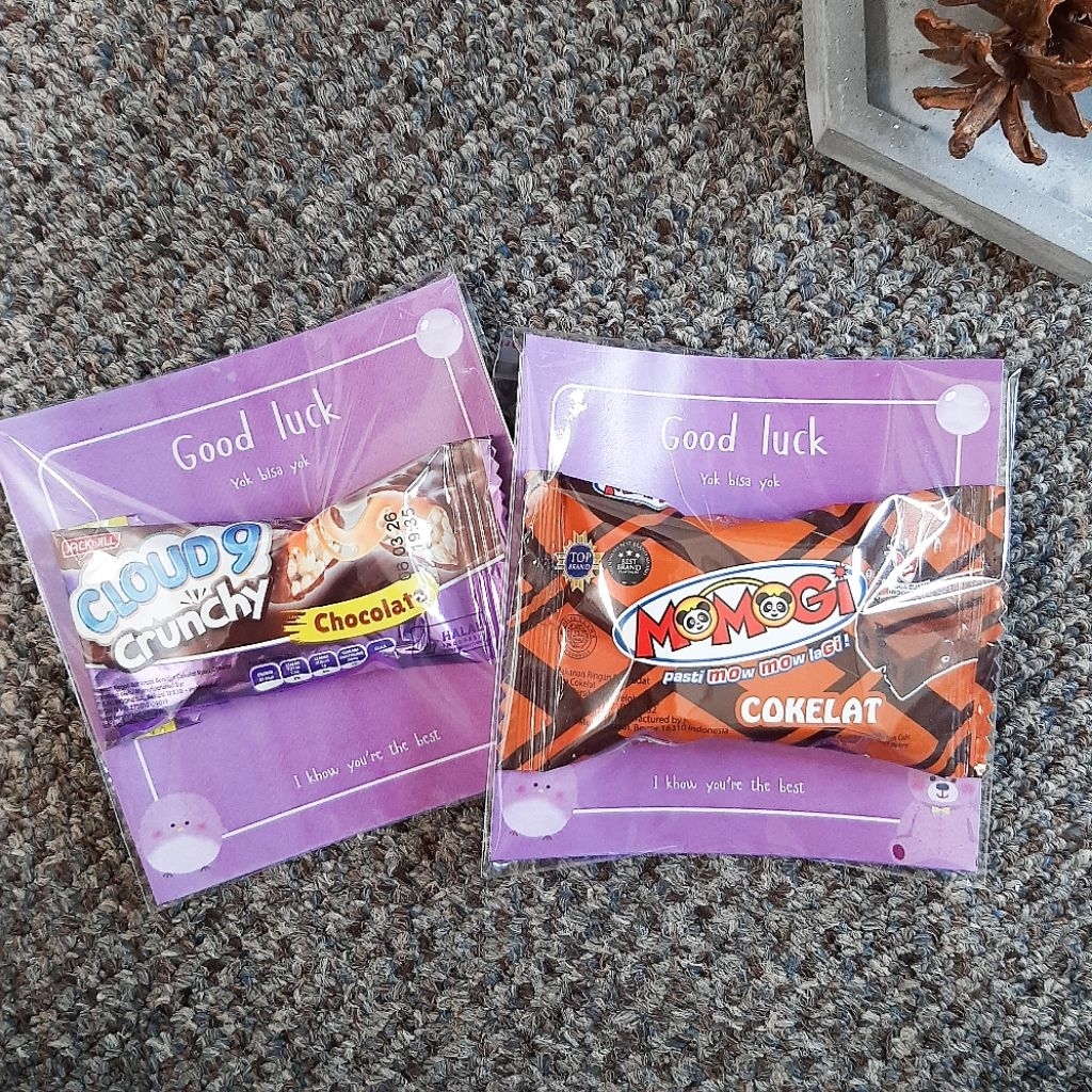 

Mini Gift Snack | Souvenir Snack | Hampers Snack Murah | Purple Series