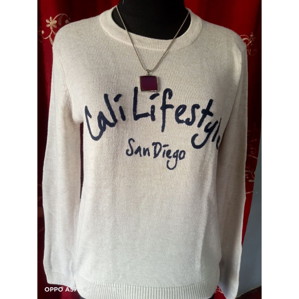 hangten rajut sweater