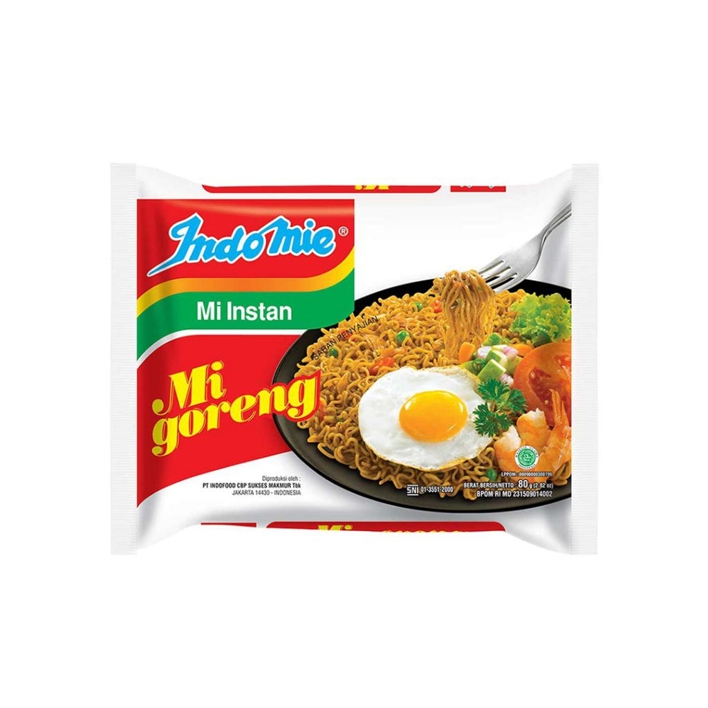 

Indomie Mi Instan Goreng 84 g