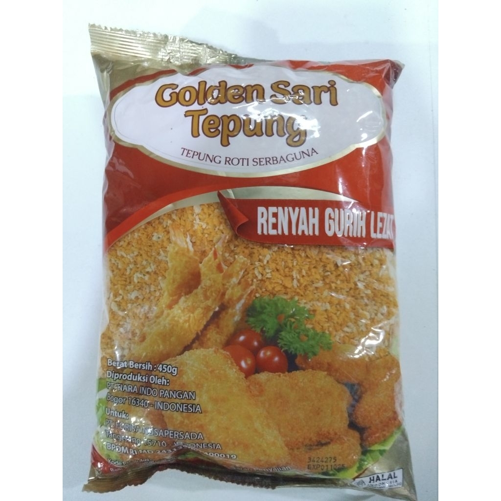 

TEPUNG ROTI GOLDEN SARI