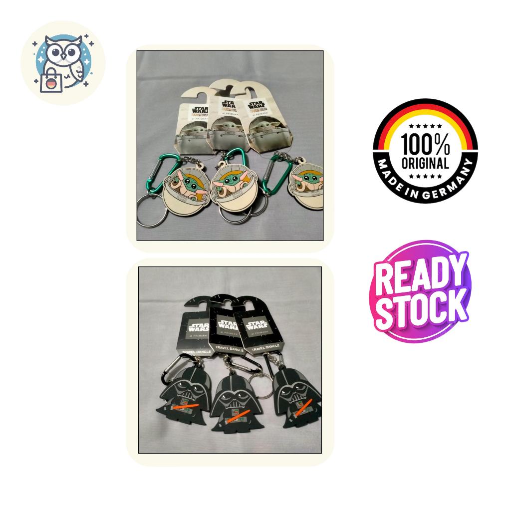 Star Wars Keychain Bagcharm Import Germany | Gantungan Kunci Tas Lucu Original German - 1 pcs