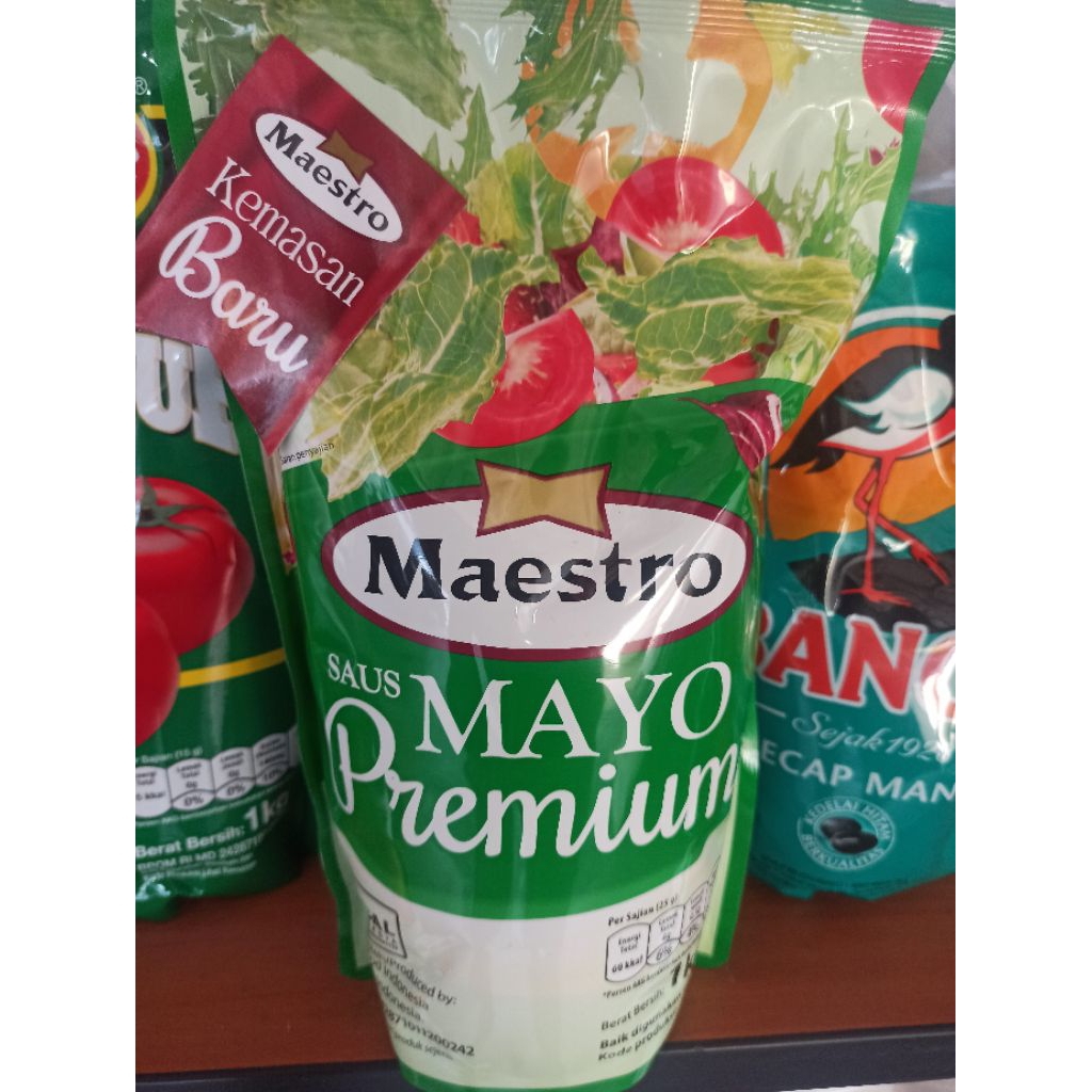 

Mayonnaise Maestro 1kg new
