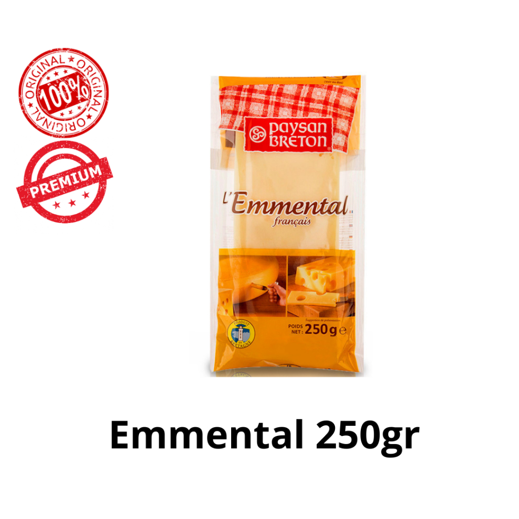 

PAYSAN BRETON EMMENTAL 250GR