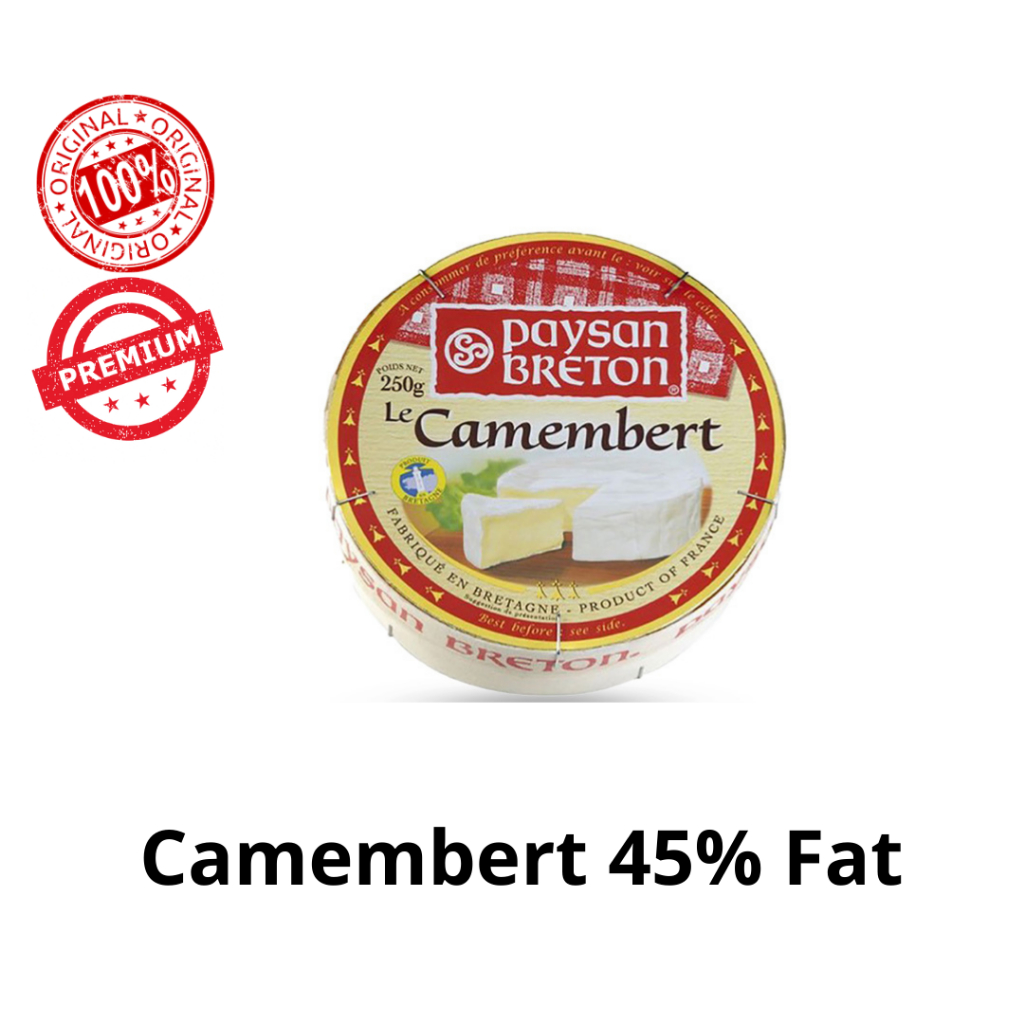 

PAYSAN BRETON CAMEMBERT 45% FAT 250GR