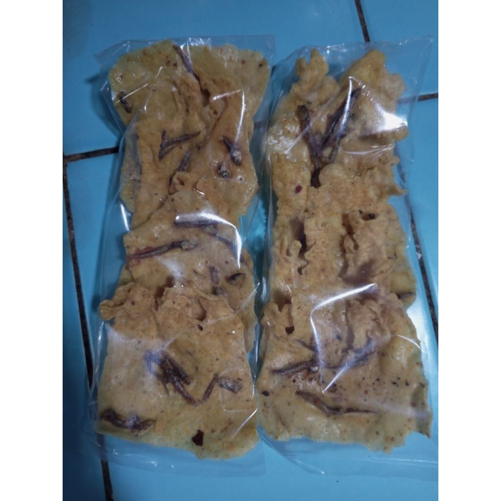 

Gereh ikan teri tawar