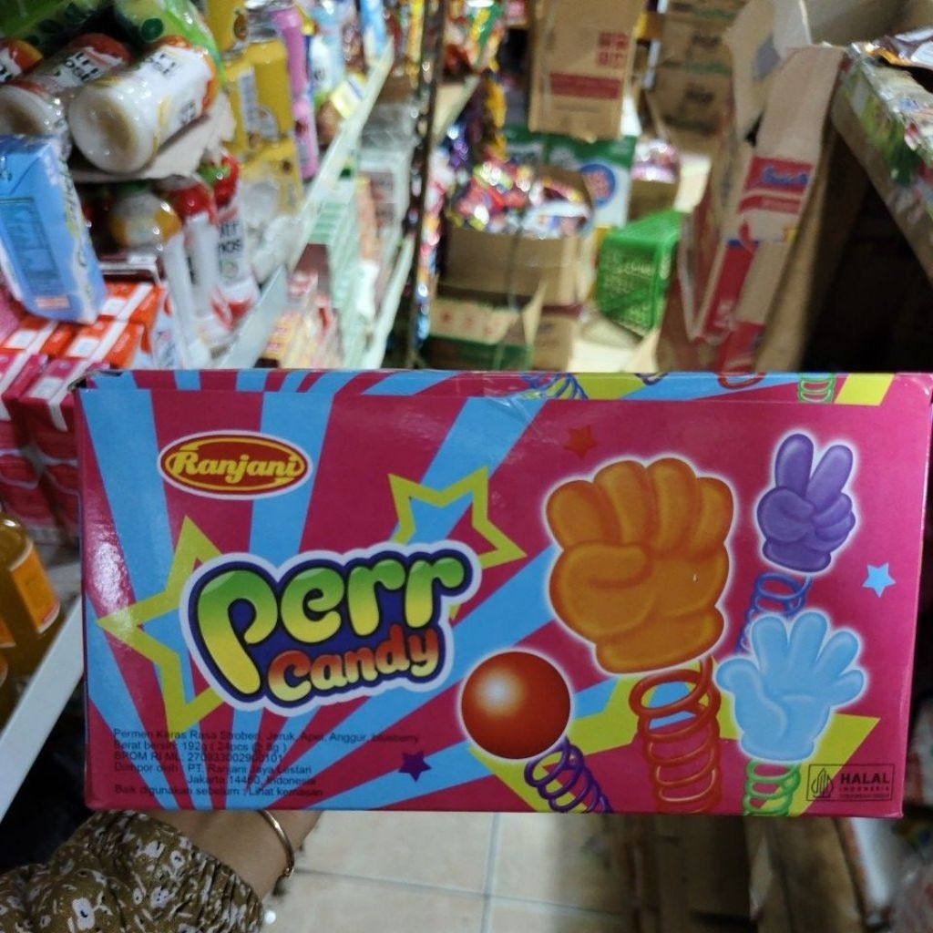 

PERR CANDY ISI 24PCS