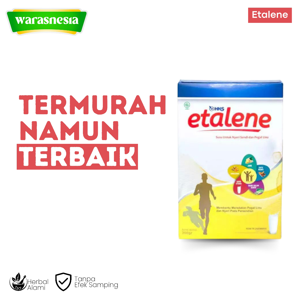 

Susu Kambing Etawa Etalene 200gr Herbal Jahe Temulawak Rendah Gula Halal dan BPOM
