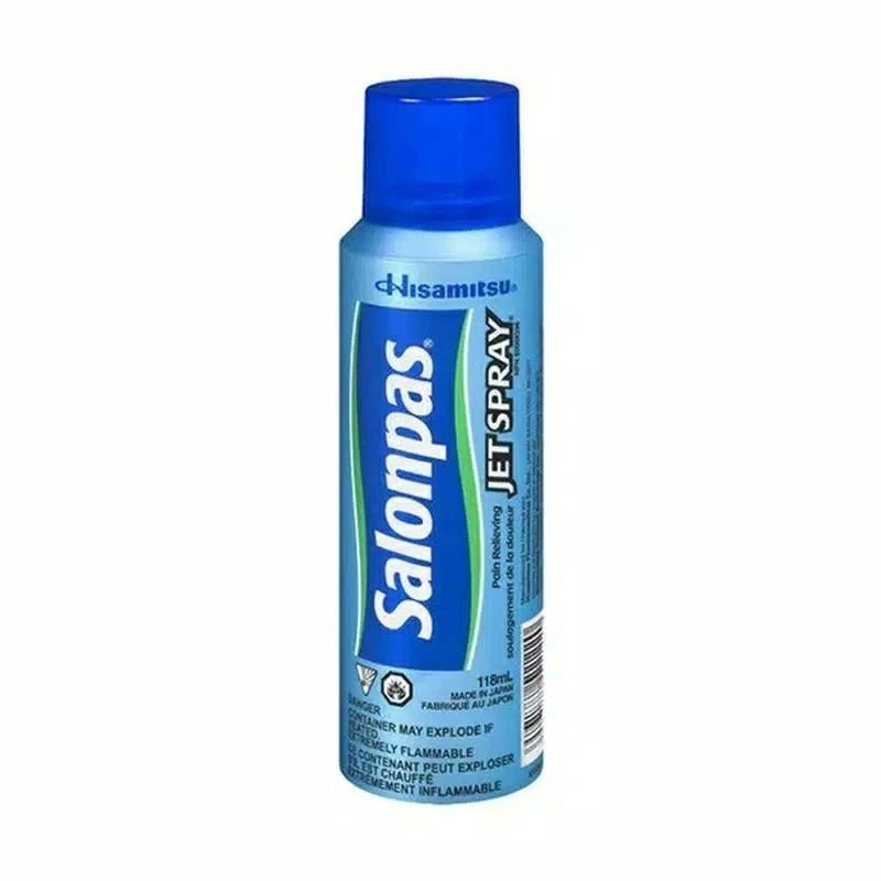 SALONPAS JET SPRAY 60ML