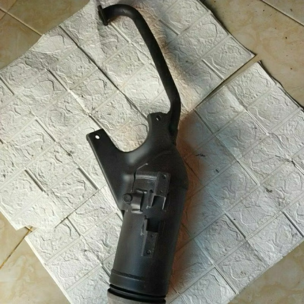 Kenalpot Standar Xeon RC / Xeon Gt 125 Original Copotan