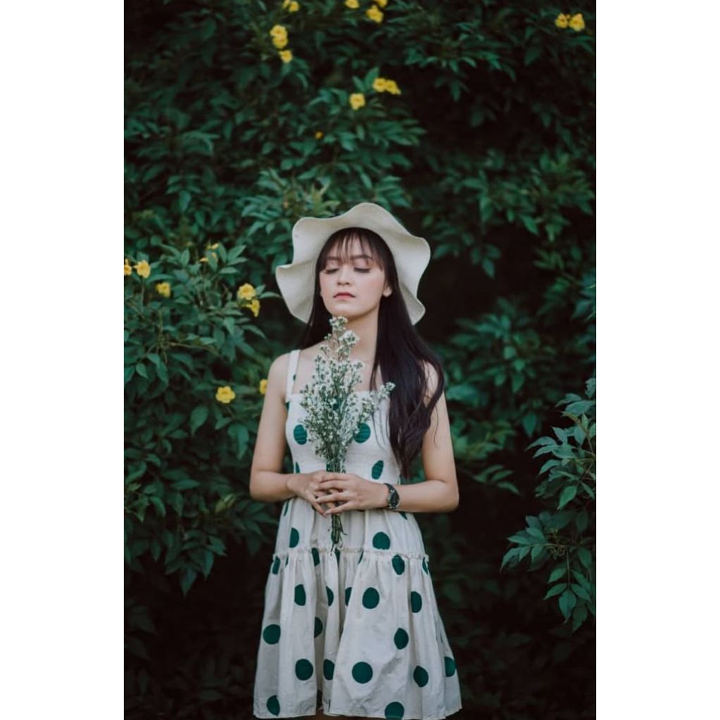 PRELOVED DRESS KOREA / DRESS VINTAGE