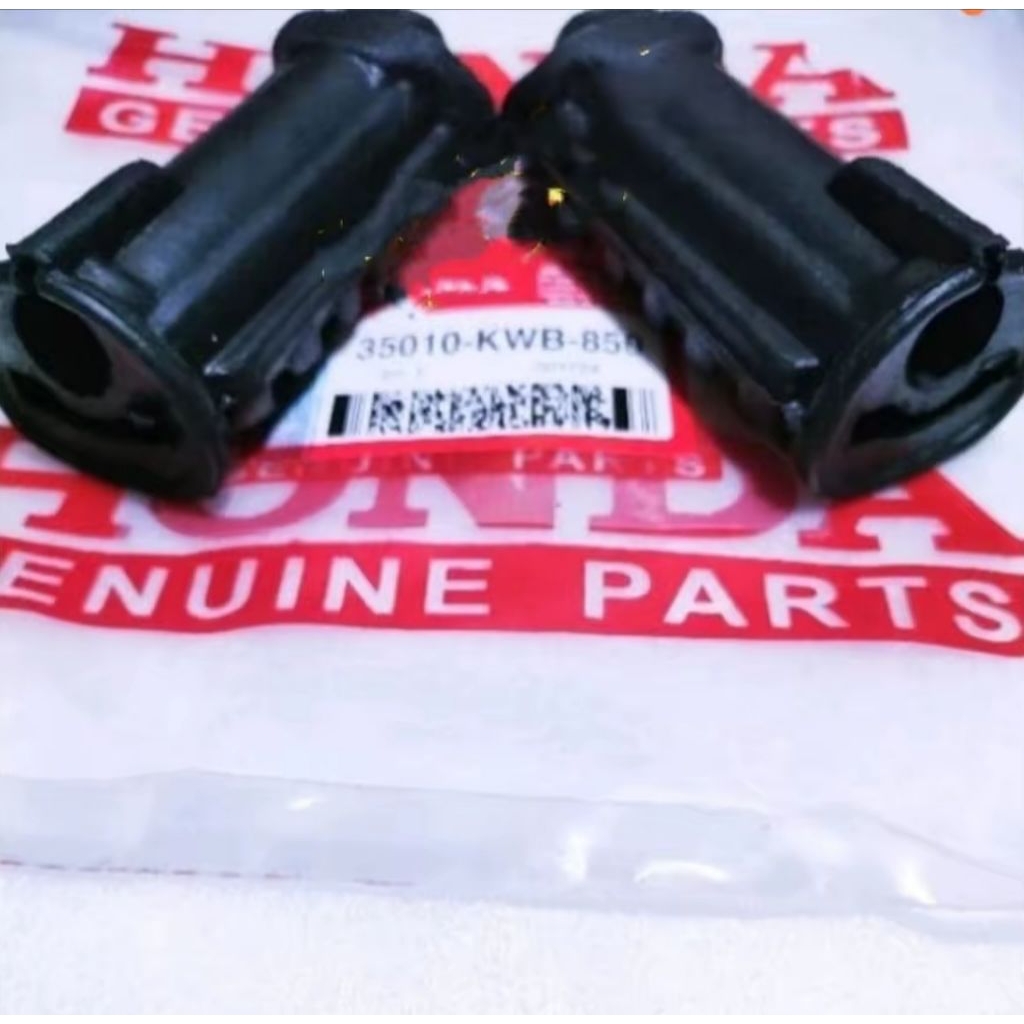 KARET BARSTEP STEP DEPAN SET KIRI KANAN KWB HONDA BLADE OLD & NEW REVO ABSOLUTE REVO FIT SUPRA X 125