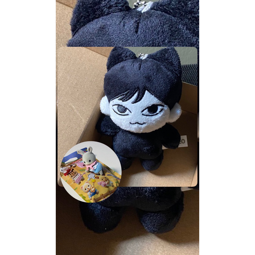 MAMULJJU FREE SYLVANIAN FAMILIES FAMILY LEE JUYEON THE BOYZ TBZ DOLL OFFICIAL FANMADE ORIGINAL ORI K