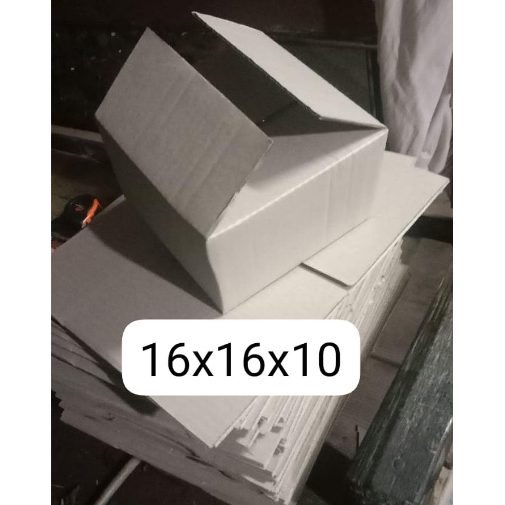 

KARDUS / KARTON BOX Ukuran 16x16x10