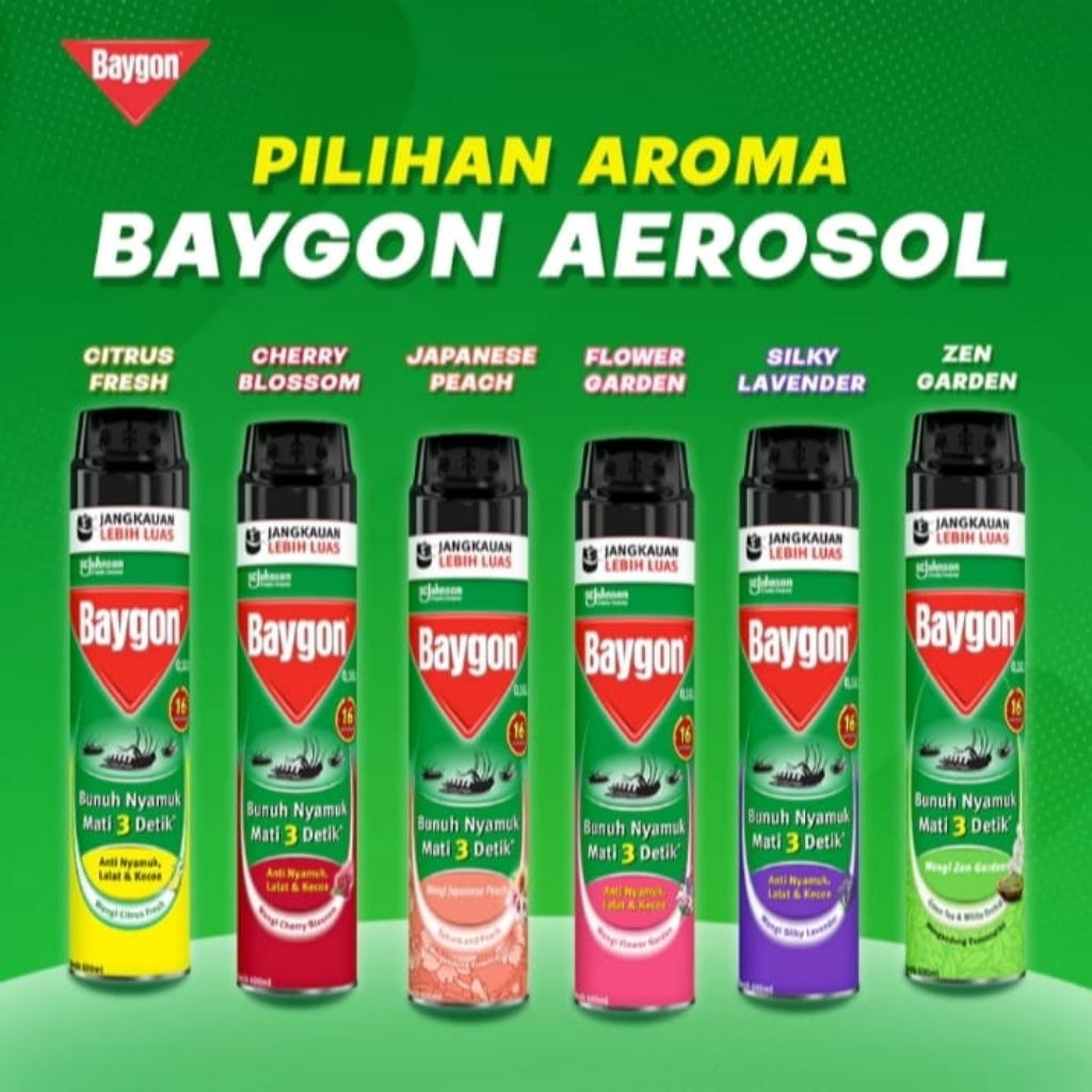 BAYGON AEROSOL & BAYGON MAXX
